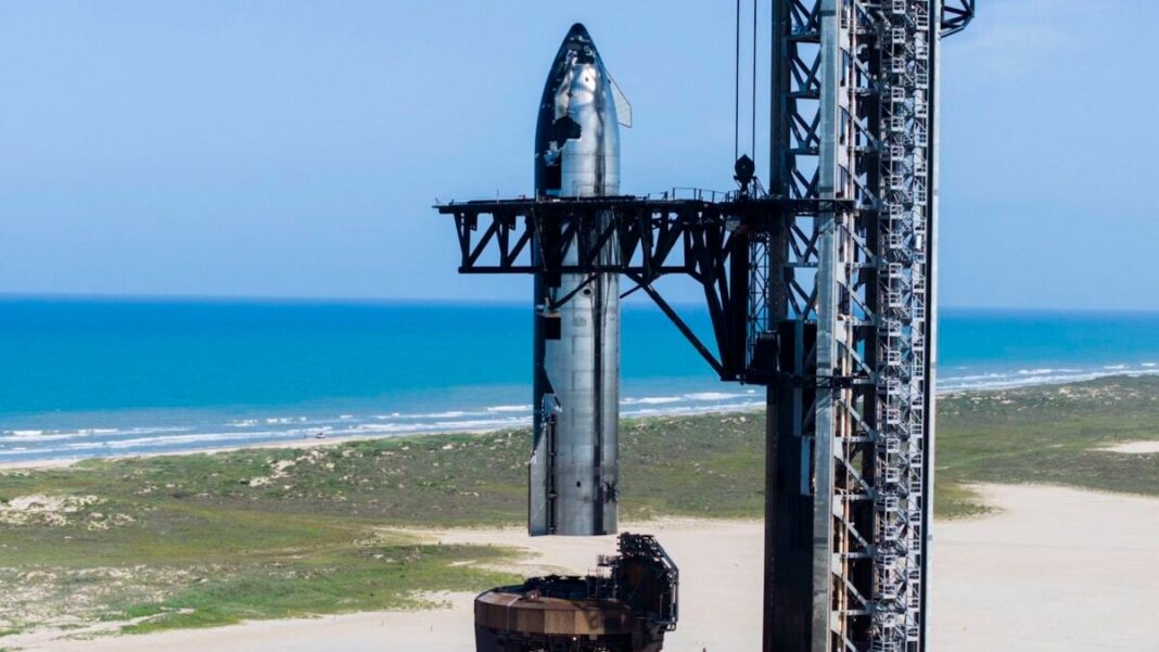 Explosion Rocks SpaceX's Test of Water Deluge System Ahead of Starship Launch