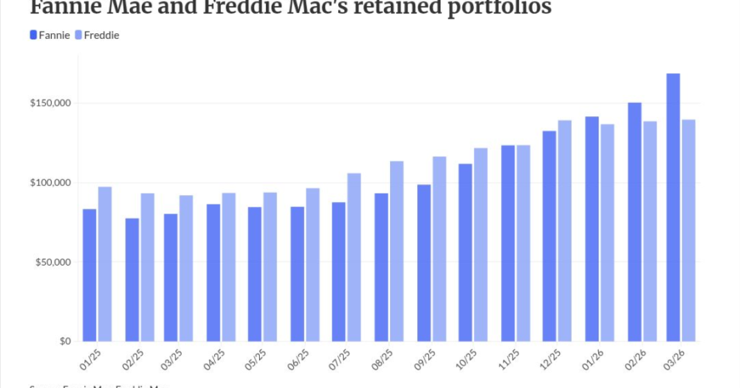 Fannie Mae's portfolio surge is the biggest in over a decade