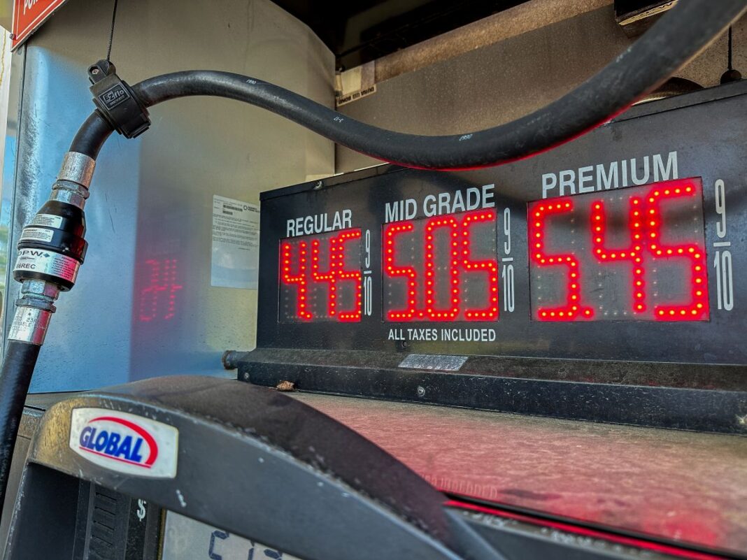 Fed report: Rising concerns about global conflict, gas prices