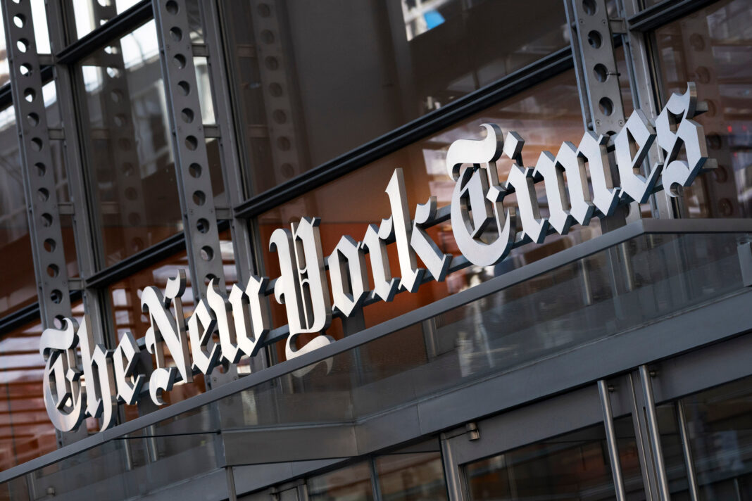 Federal discrimination watchdog sues New York Times for editor snub
