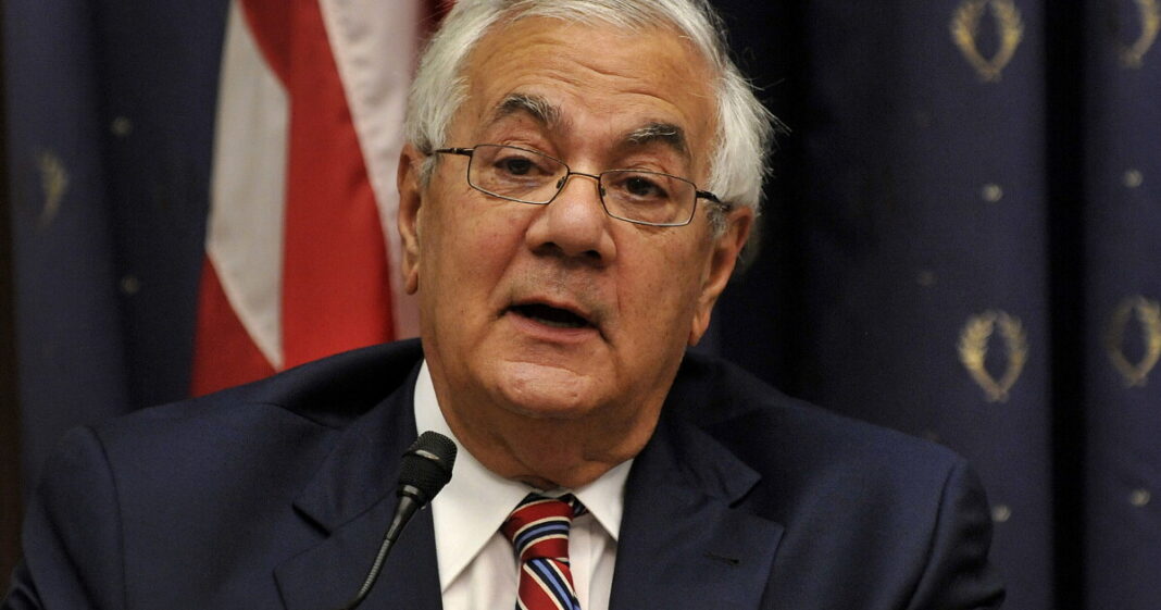 Financial reformer and lawmaker Barney Frank dies at 86