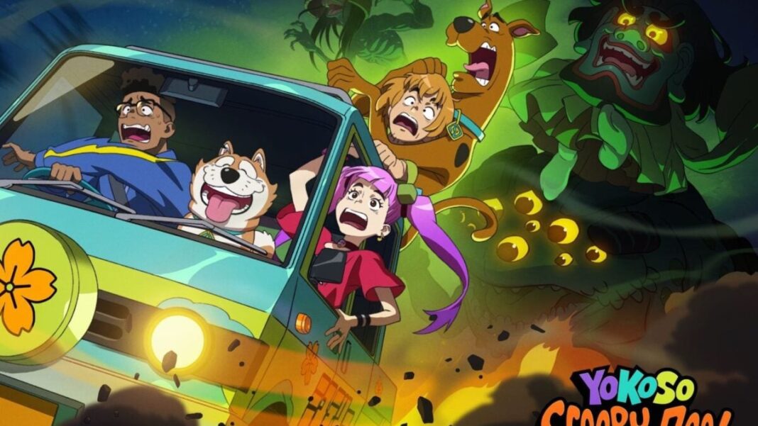 First-Ever 'Scooby-Doo' Anime Series Heading to Tubi