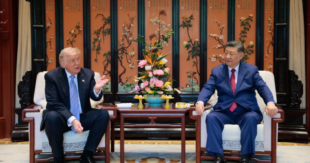 For Trump in China, a tonal shift yields few results