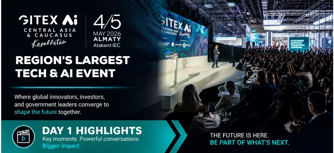 GITEX AI Kazakhstan opens doors to global tech leaders in Almaty