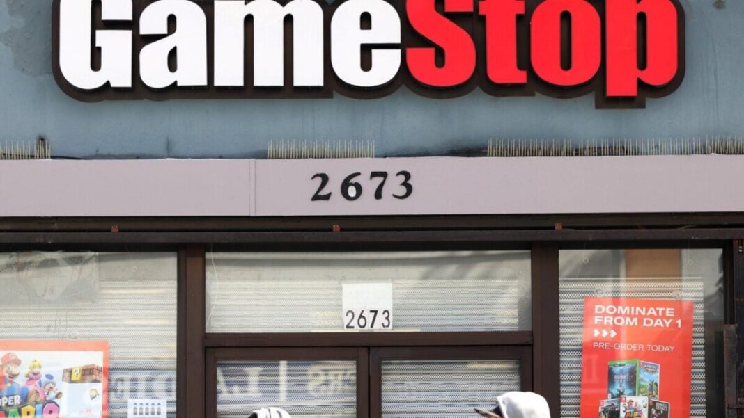 GameStop Wants to Take on Amazon With $56 Billion Bid for eBay