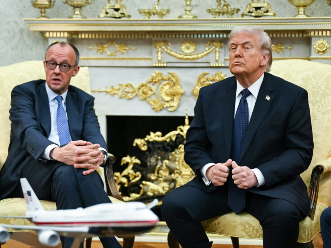 Germany’s Merz downplays rift with Washington despite US troop drawdown | Politics News