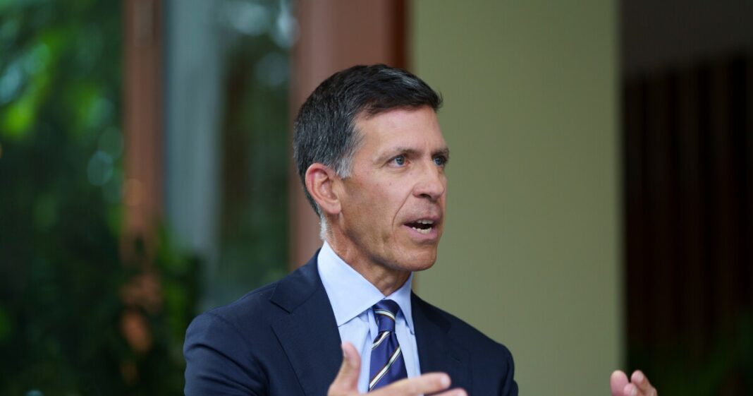 Goldman president says bank is 'human assembly line' facing automation
