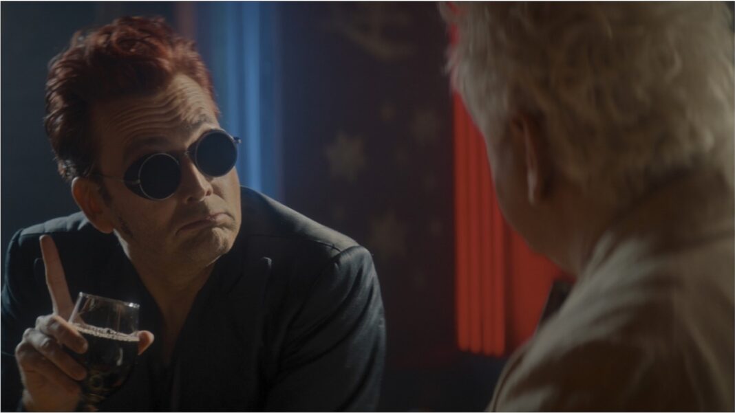Good Omens Ending Explained: Aziraphale and Crowley's Relationship Status, The Second Coming, and More