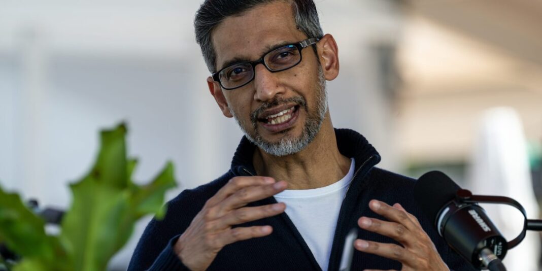 Google's I/O conference showed how the company is being completely rebuilt for AI