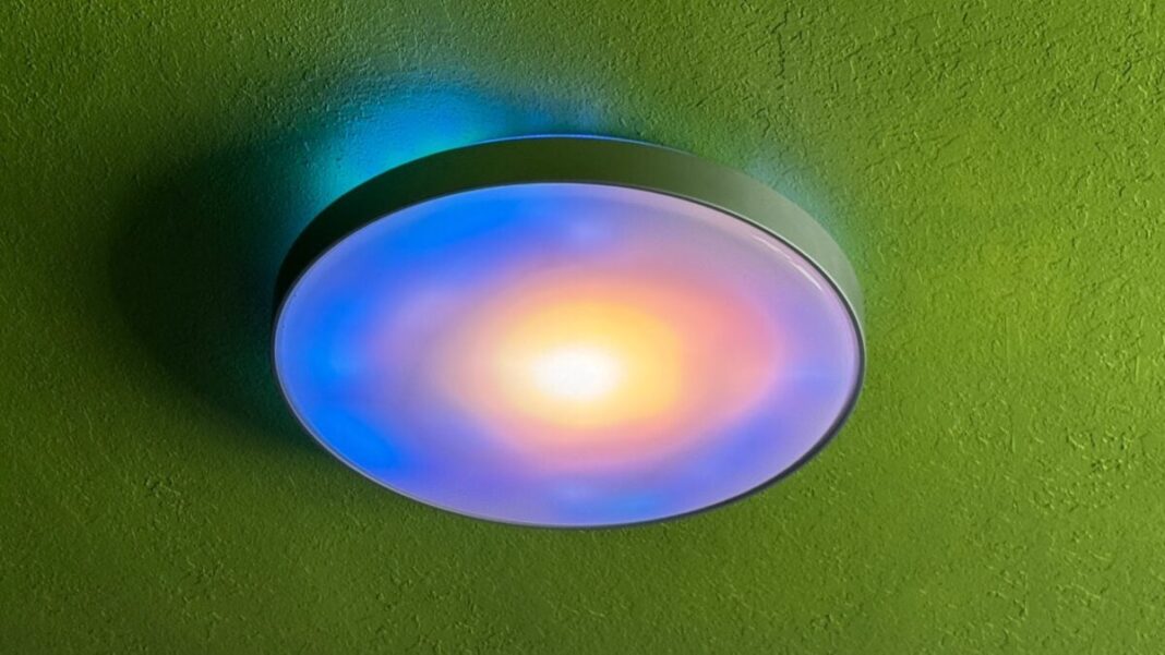 Govee Ceiling Light Ultra Review: AI Art Ain’t It