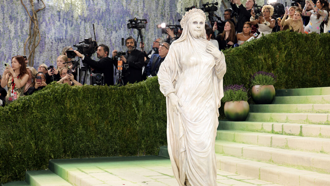 Heidi Klum attends the 2026 Met Gala Celebrating "Costume Art" at the Metropolitan Museum of Art on May 4, 2026, in New York City.