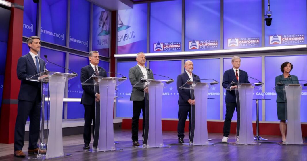 Here's what to watch for in Tuesday's California governor debate