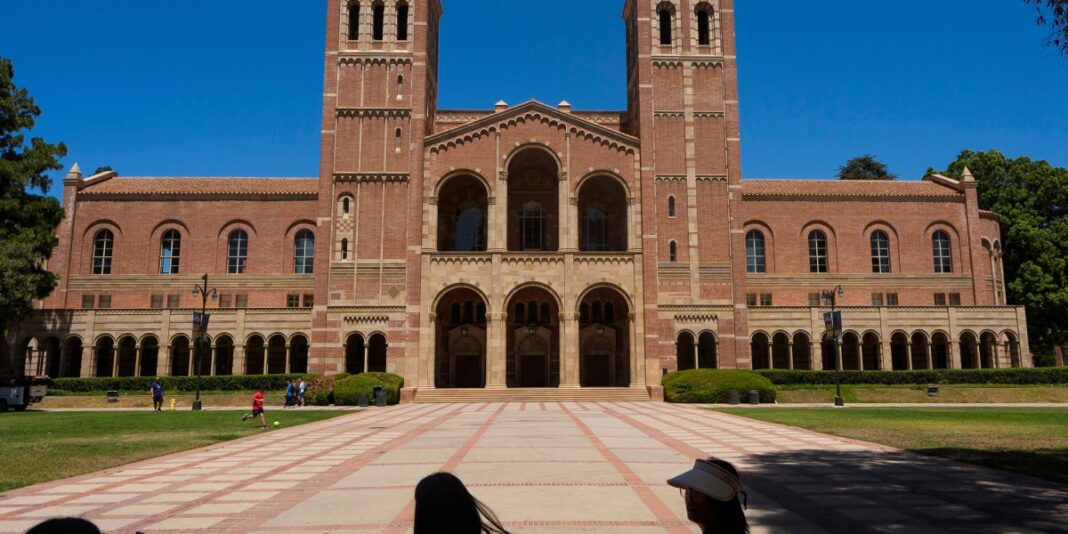 'Highly qualified White, Asian, and other students were denied admission': DOJ accuses UCLA of discrimination