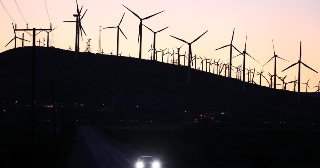 Hiltzik: Why does Trump hate wind power?
