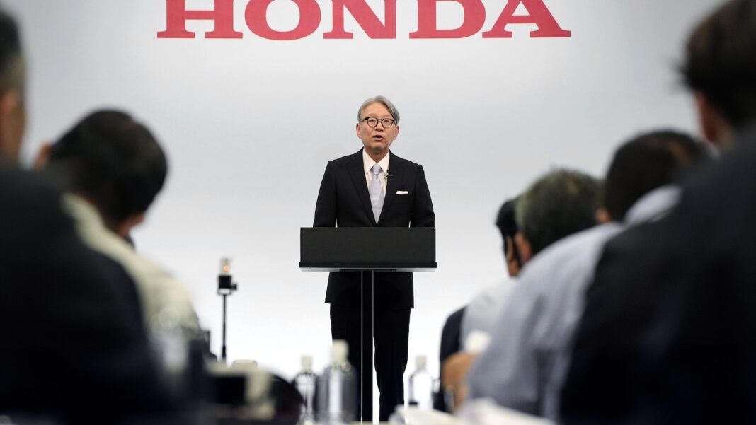 Honda records its first-ever annual loss on a costly EV strategy