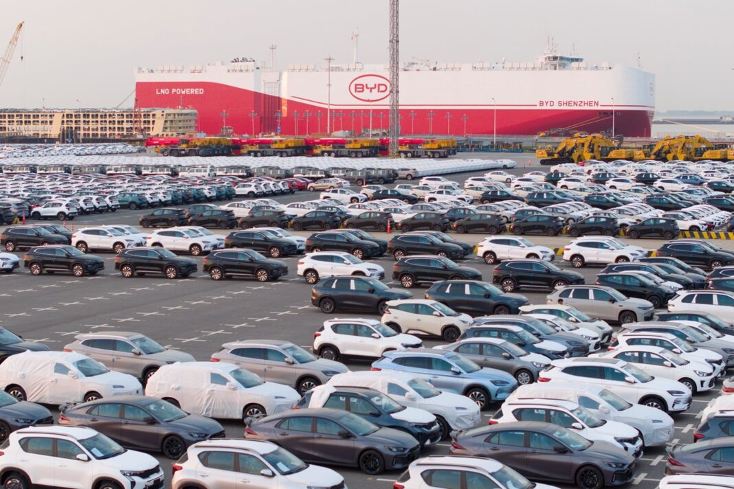 How China's BYD Is Transforming Brazil's Auto Industry