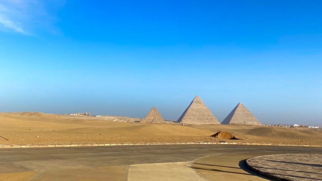 How Egypt’s Great Pyramid Survived Thousands of Years of Earthquakes