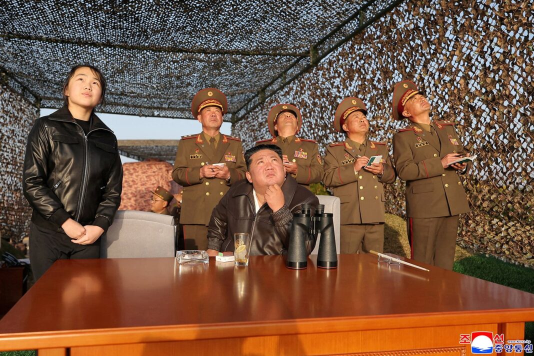 How North Korea Is Preparing Kim Jong Un's Daughter to Rule