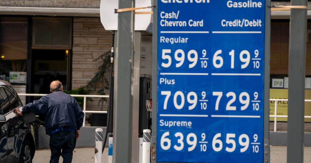 How high can gas prices go before they do some real damage?