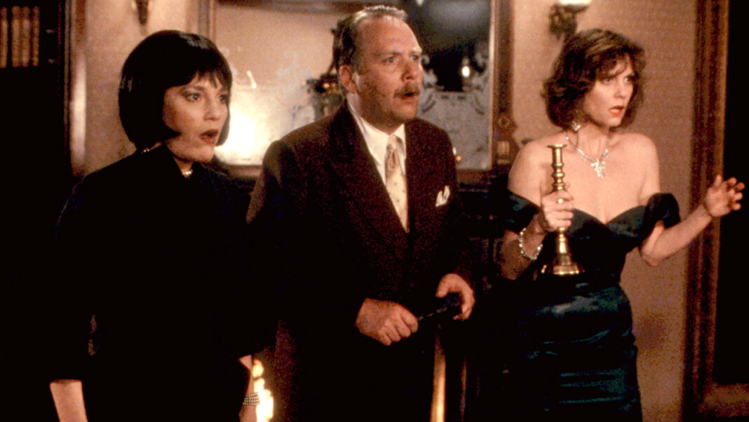 Clue, Madeline Kahn, Martin Mull, Lesley Ann Warren, 1985