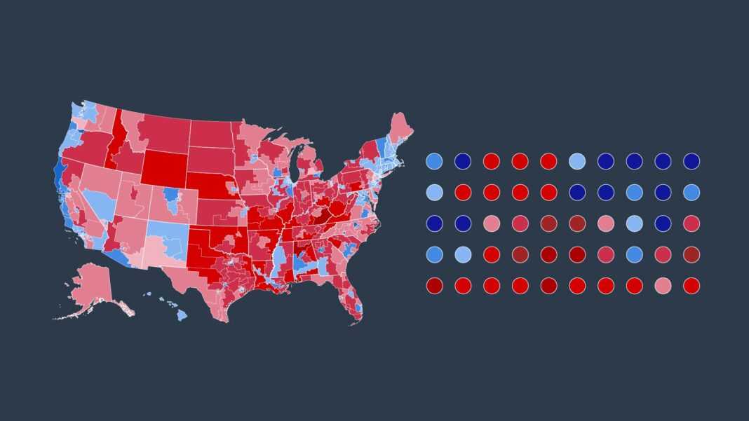How the shape of a map can determine the US midterm elections | US Midterm Elections 2026 News