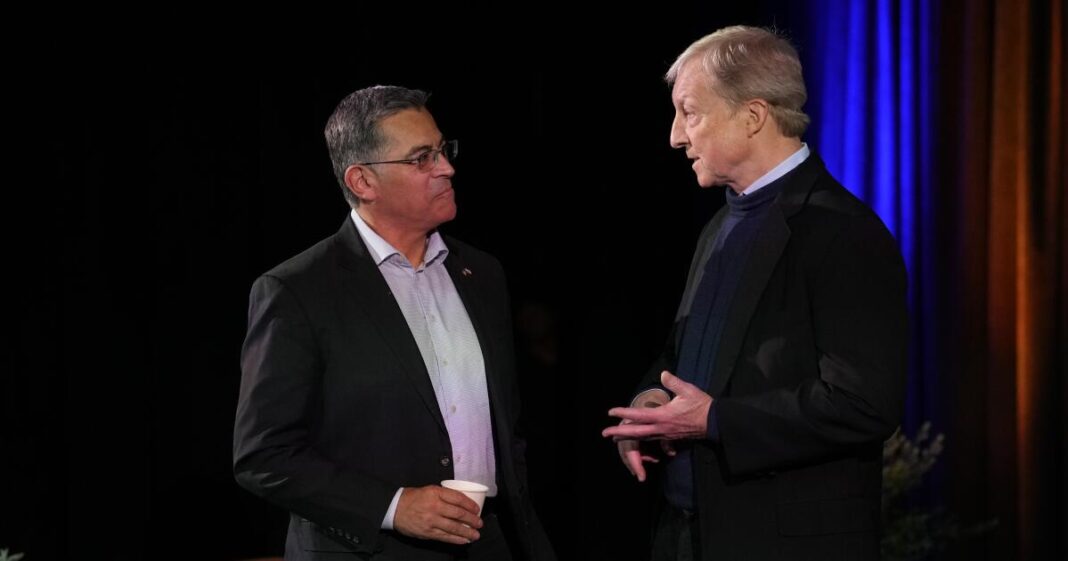 In growing fight, Steyer's campaign says pro-Becerra influencers didn't disclose pay