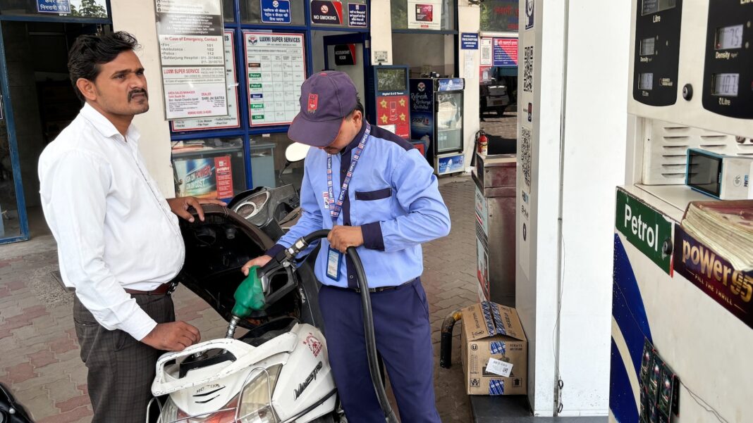 India raises fuel prices as global energy crisis adds pressure on economy