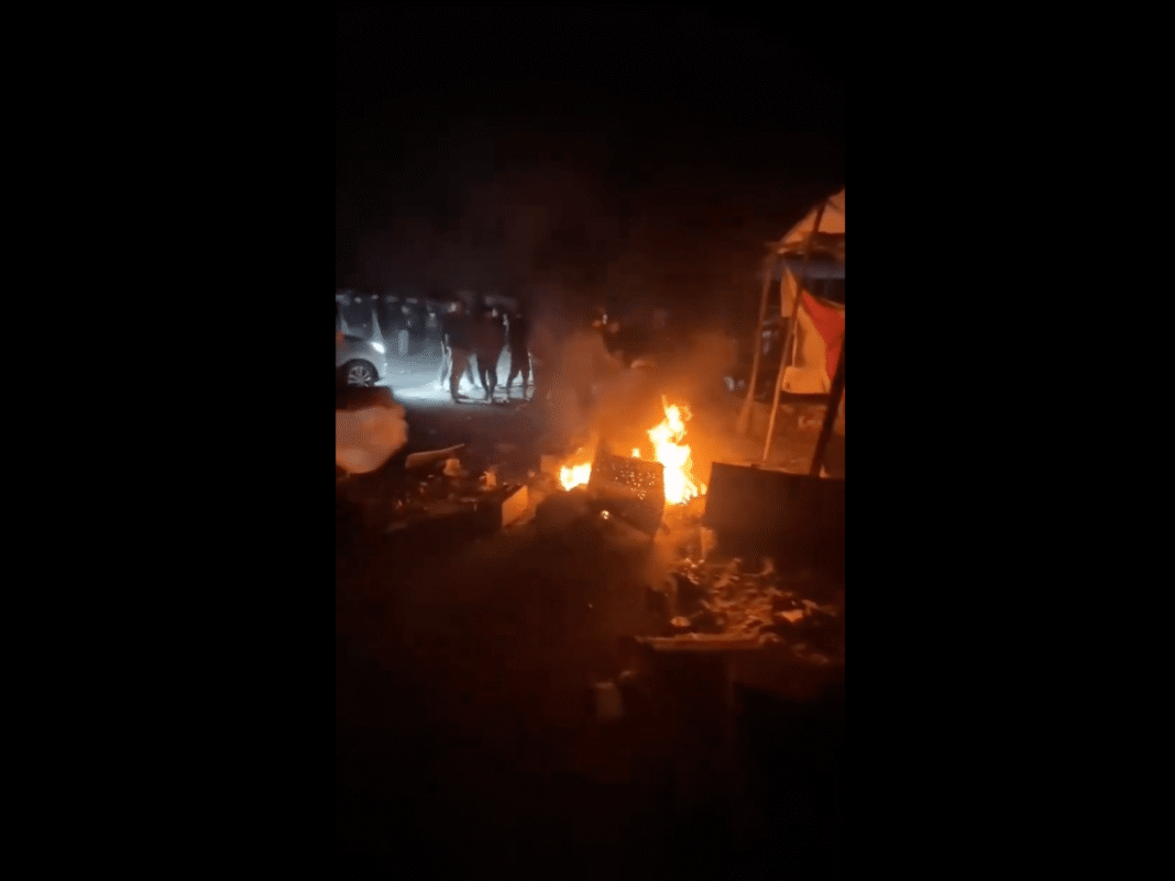 Israeli strike sparks fire in northern Gaza City | Israel-Palestine conflict