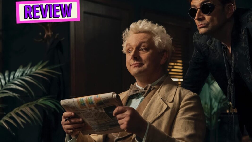It Feels Weird to Say Goodbye to 'Good Omens' Now