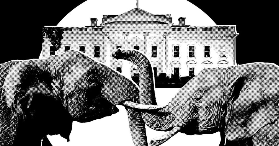 It's Officially Election Season In Trumpworld
