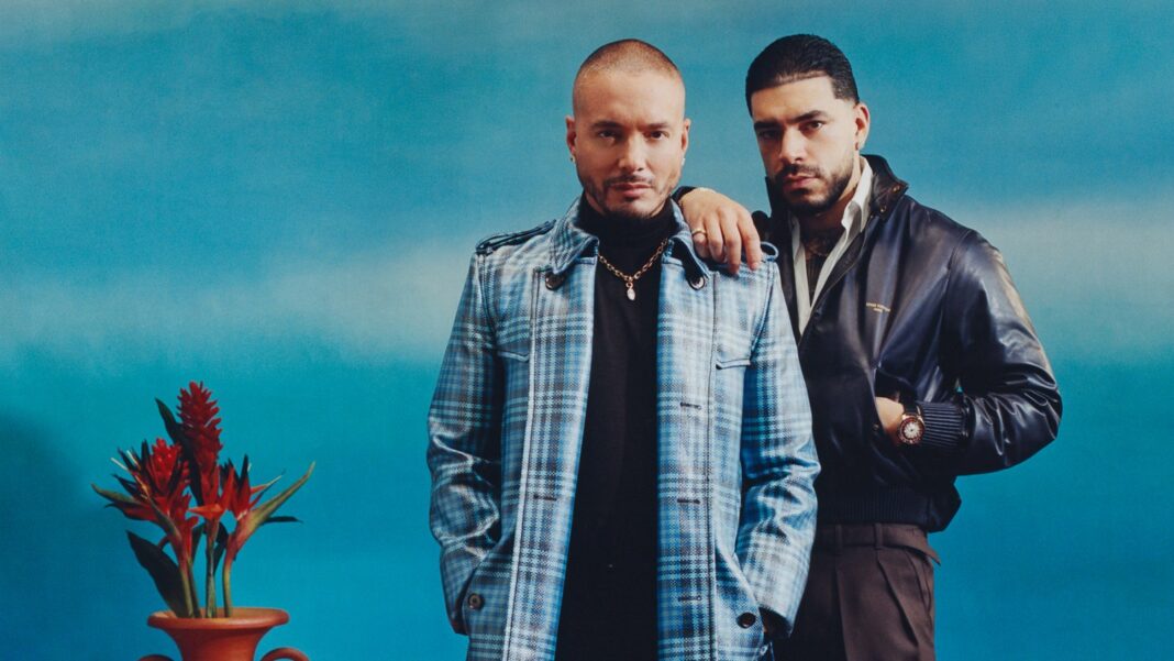 J Balvin and Ryan Castro Release New Joint Album 'Omerta'