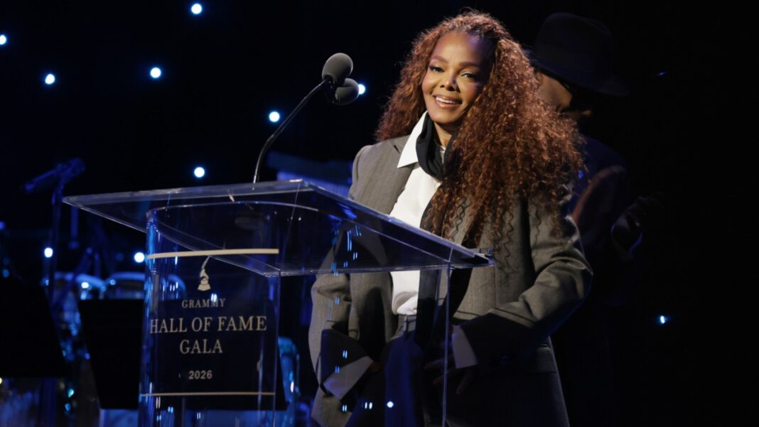Janet Jackson 'Rhythm Nation' in Grammy Hall of Fame: Watch Speech
