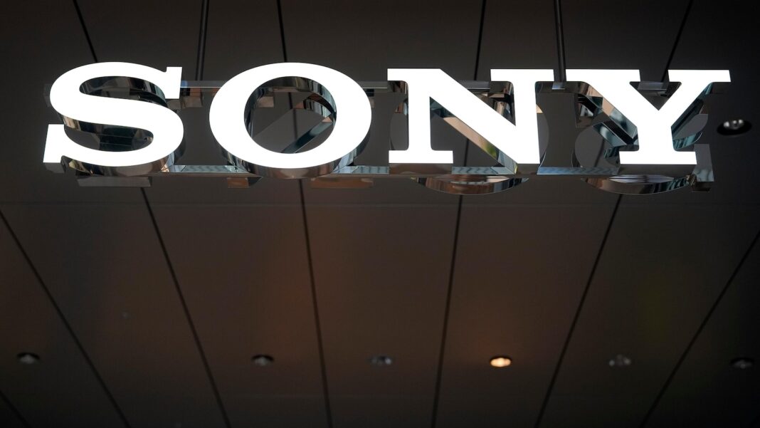 Japan's Sony reports declining profit but expects a record for this year