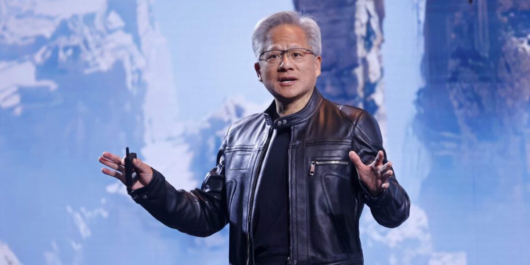 Jensen Huang says some CEOs have a 'God complex' when it comes to AI apocalypse warnings