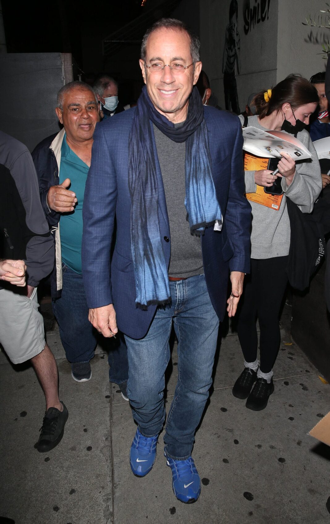 Jerry Seinfeld Claims 'Friends' Copied His Show