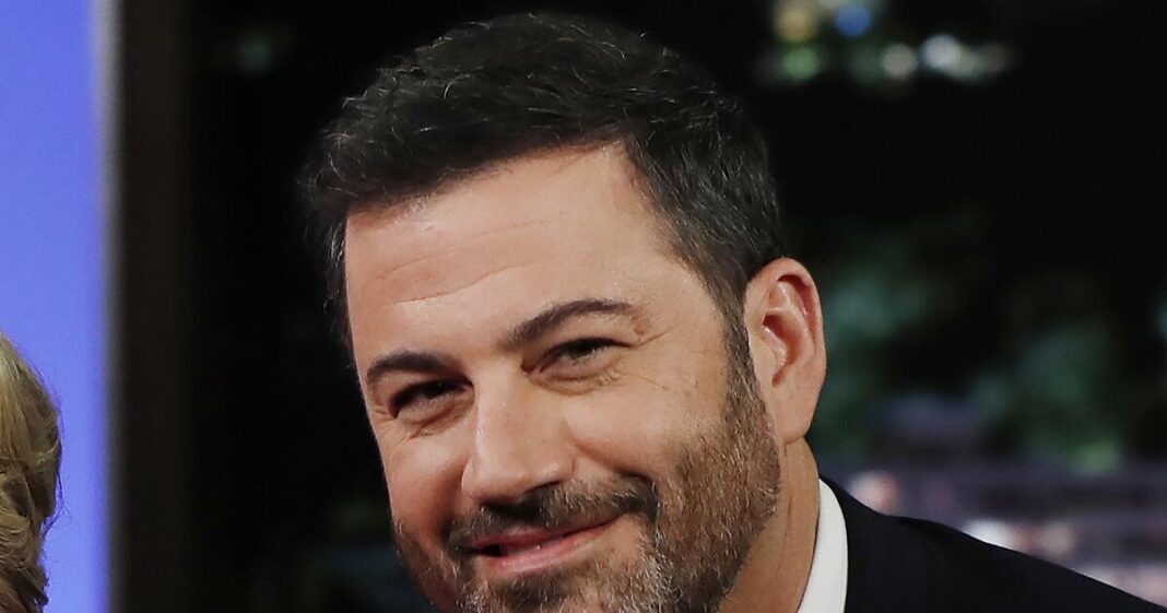 Jimmy Kimmel explains 'expectant widow' comment, declines to apologize