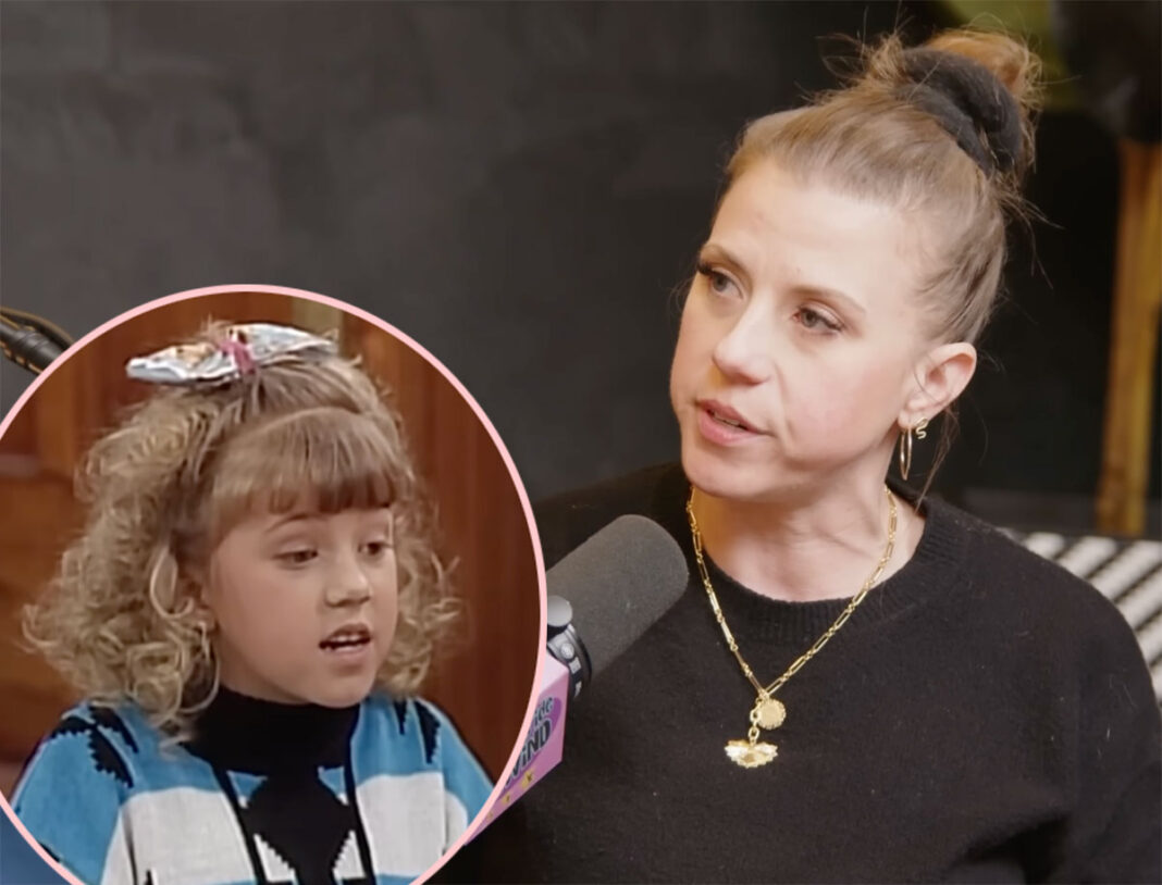 Jodie Sweetin Reveals She's STILL Getting Full House Residuals 30 Years Later - For HOW MUCH??