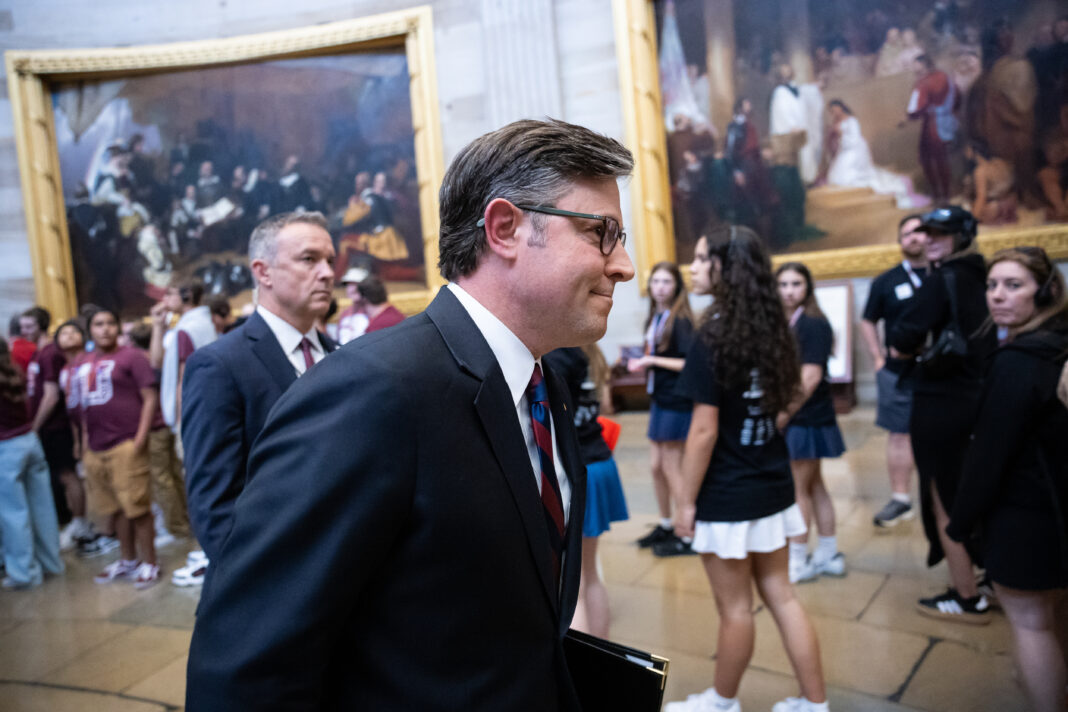 Johnson: House will amend stalled housing bill despite White House, Senate GOP pushback