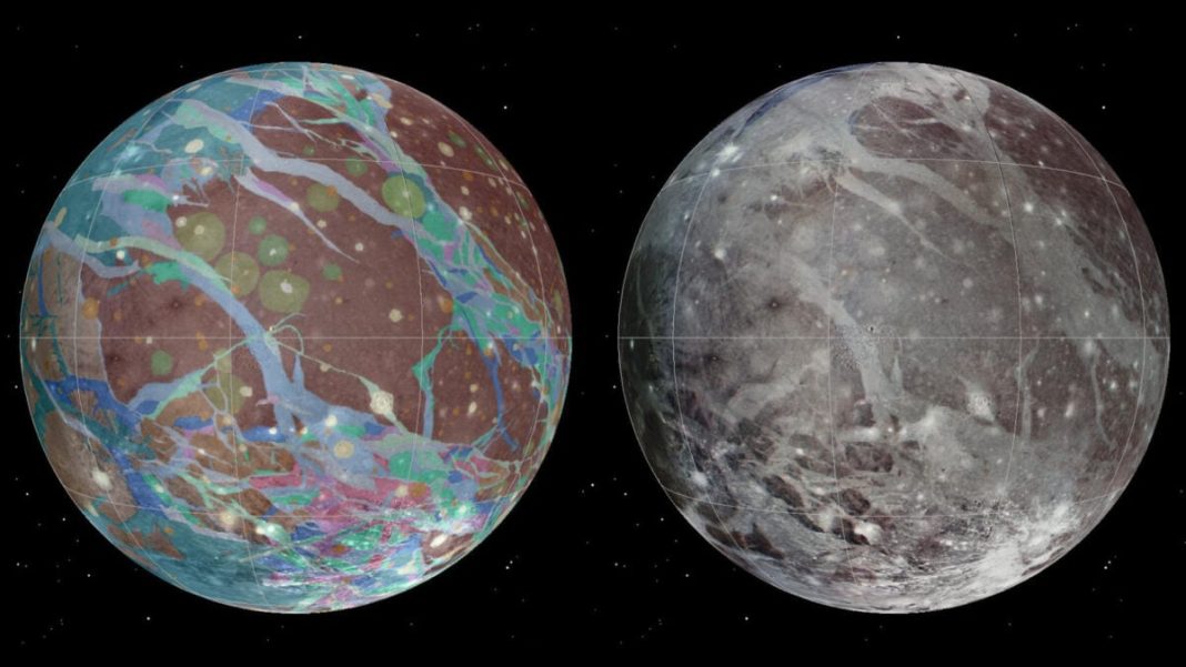 Jupiter’s Largest Moon Has a Rare Magnetic Field. A Strange Theory May Explain It
