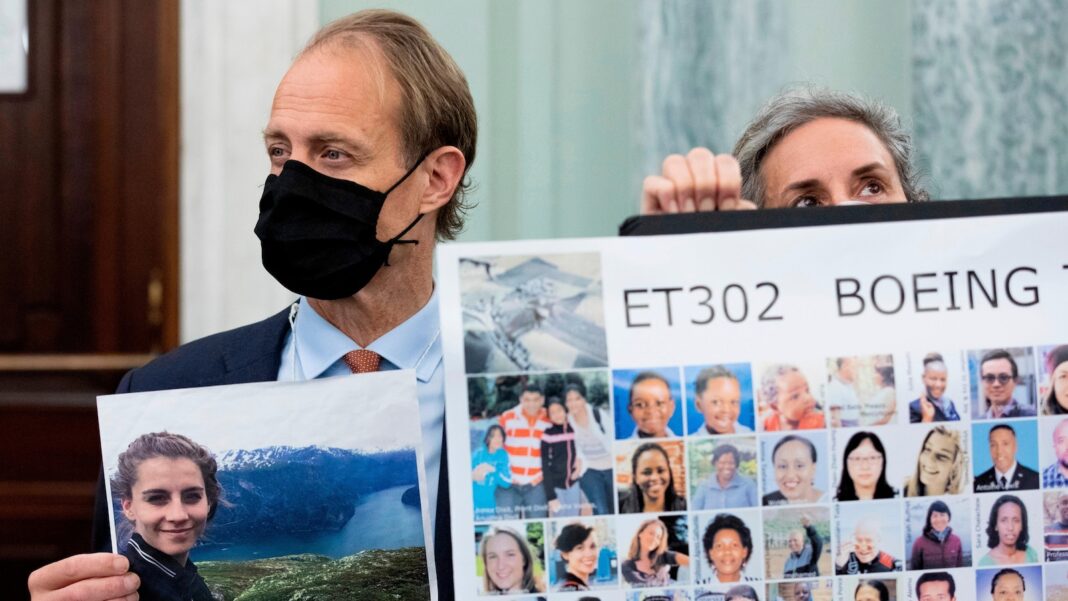 Jury awards $49.5M to the family of a woman killed in 2019 Boeing Max crash