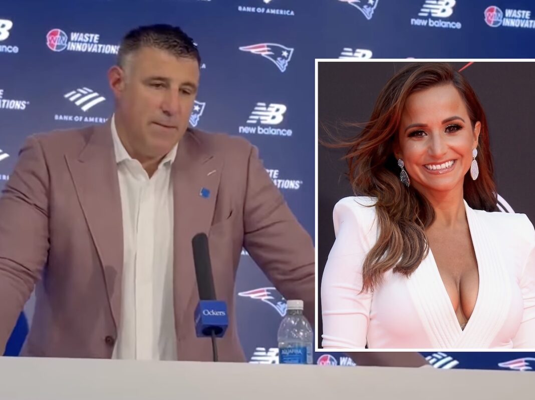Just-Revealed 2022 Super Bowl Party Pic Shows Dianna Russini's Arm Wrapped Around Mike Vrabel - LOOK!