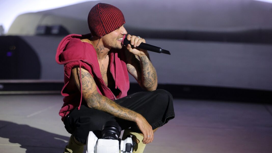 Justin Bieber Hits Spotify Monthly Listeners Peak Post-Coachella
