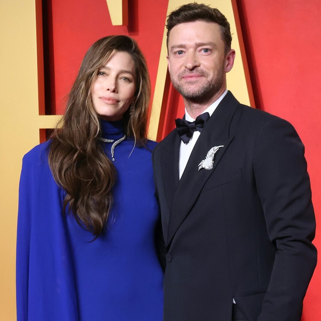 Justin Timberlake's Mother's Day Tribute to Jessica Biel