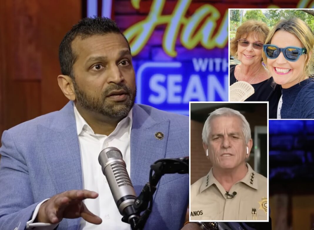 Kash Patel BLASTS Pima County Sheriff For Shutting Out FBI In Nancy Guthrie Case!
