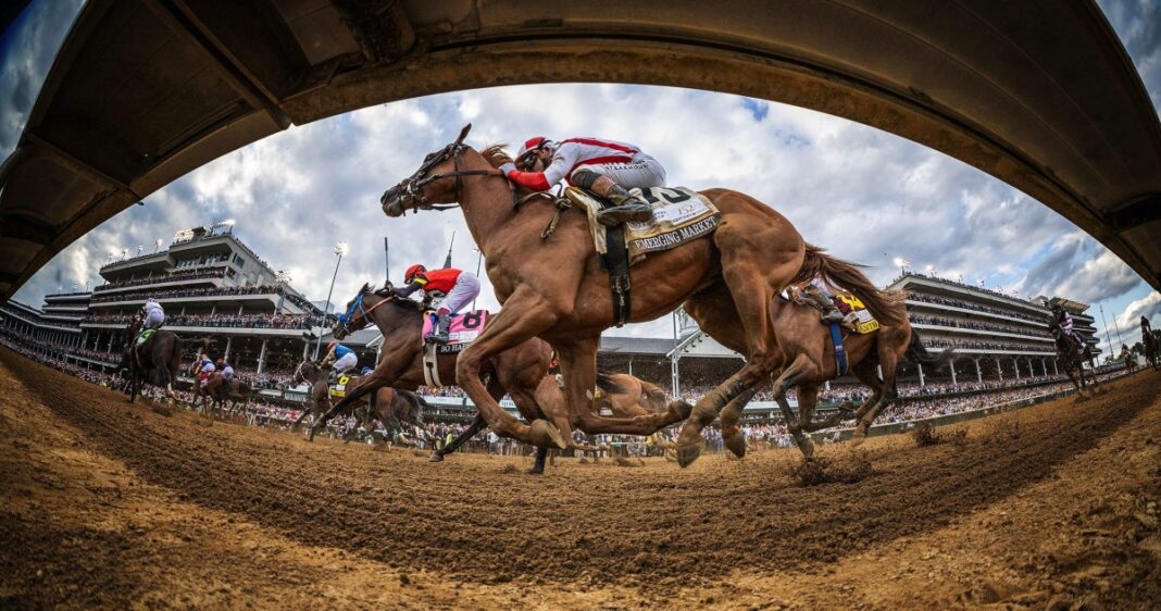 Kentucky Derby winner Golden Tempo to miss Preakness