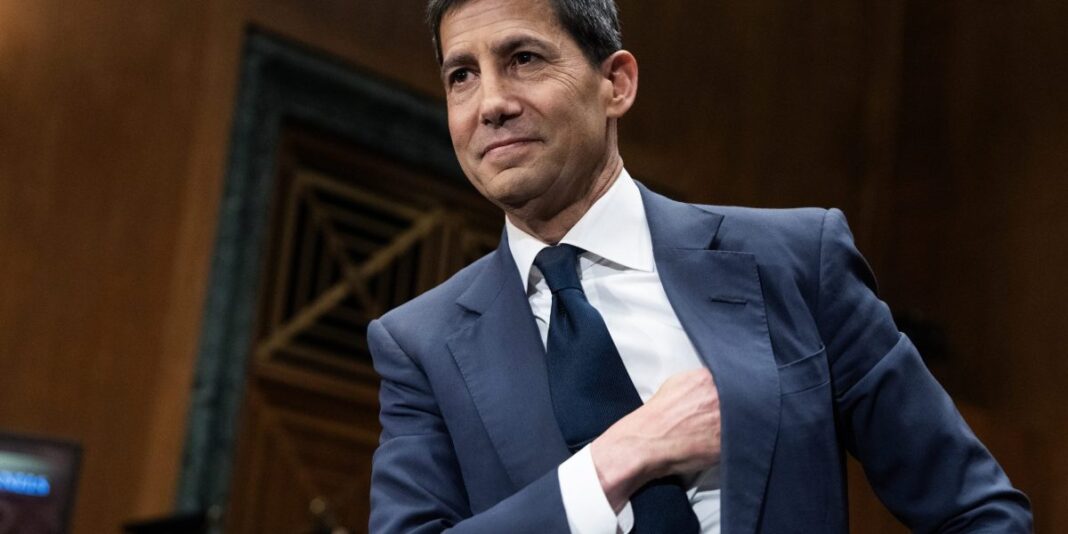 Kevin Warsh confirmed as Fed chair in party-line vote amid Elizabeth Warren's 'sock puppet' criticism