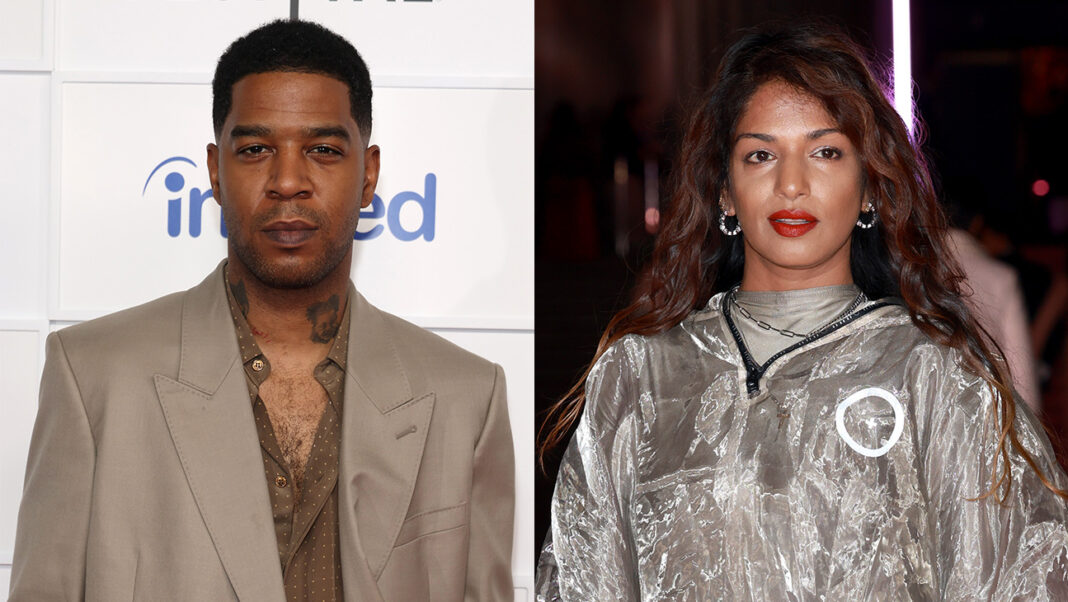 Kid Cudi and M.I.A.