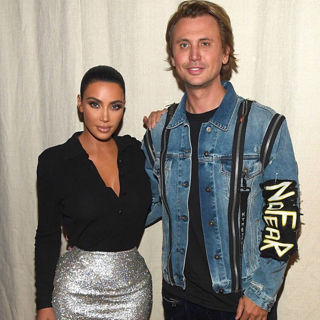 Kim Kardashian's Friend Jonathan 