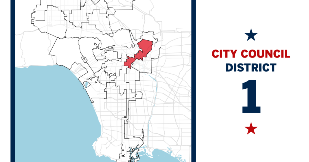 L.A. City Council District 1 election voter guide: Five run in an Eastside district