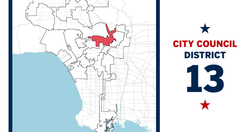 L.A. City Council District 13 election voter guide